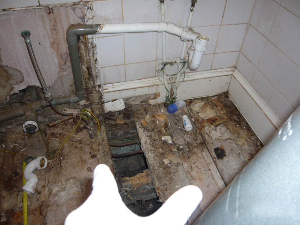 disrepair